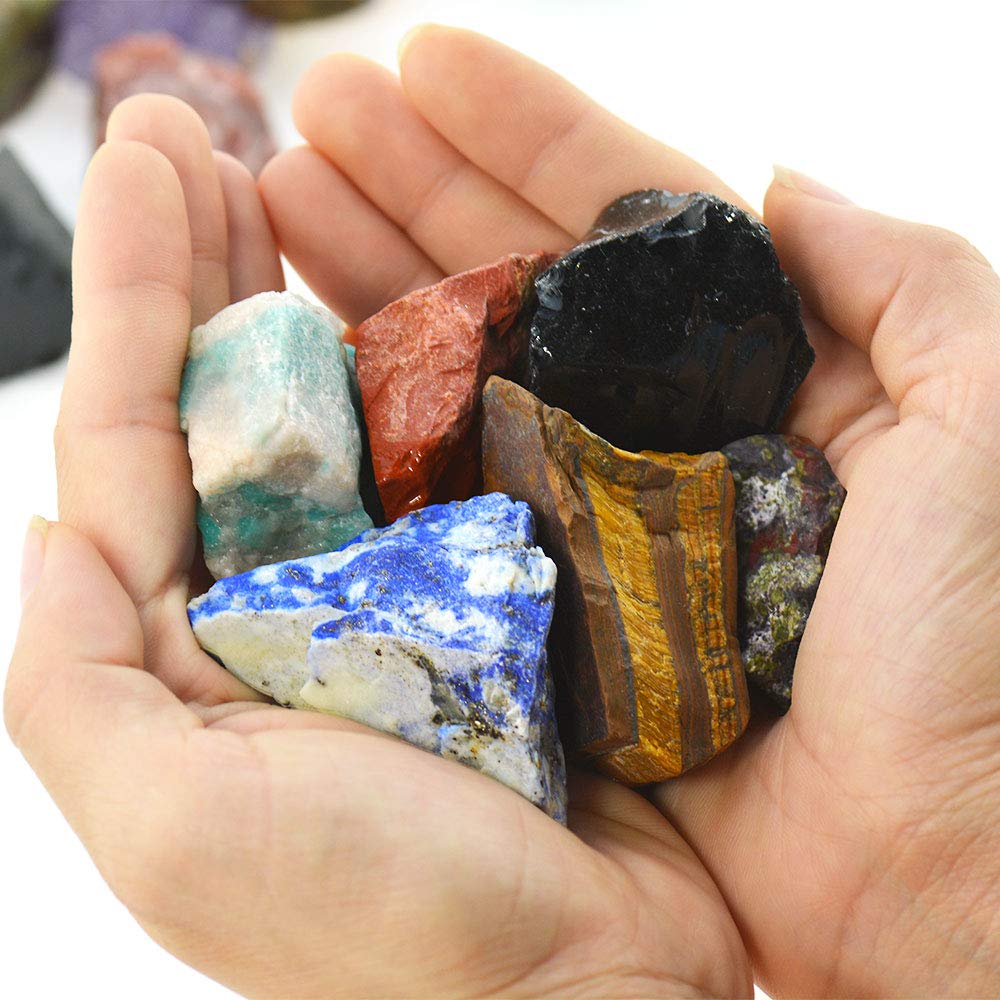 UU UNIHOM Madagascar pierres brutes, formes irrégulières pour décor intérieur