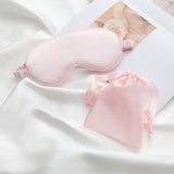 Chouchou cheveux UUYYEO satin rose, maintien léger et coiffure rapide.