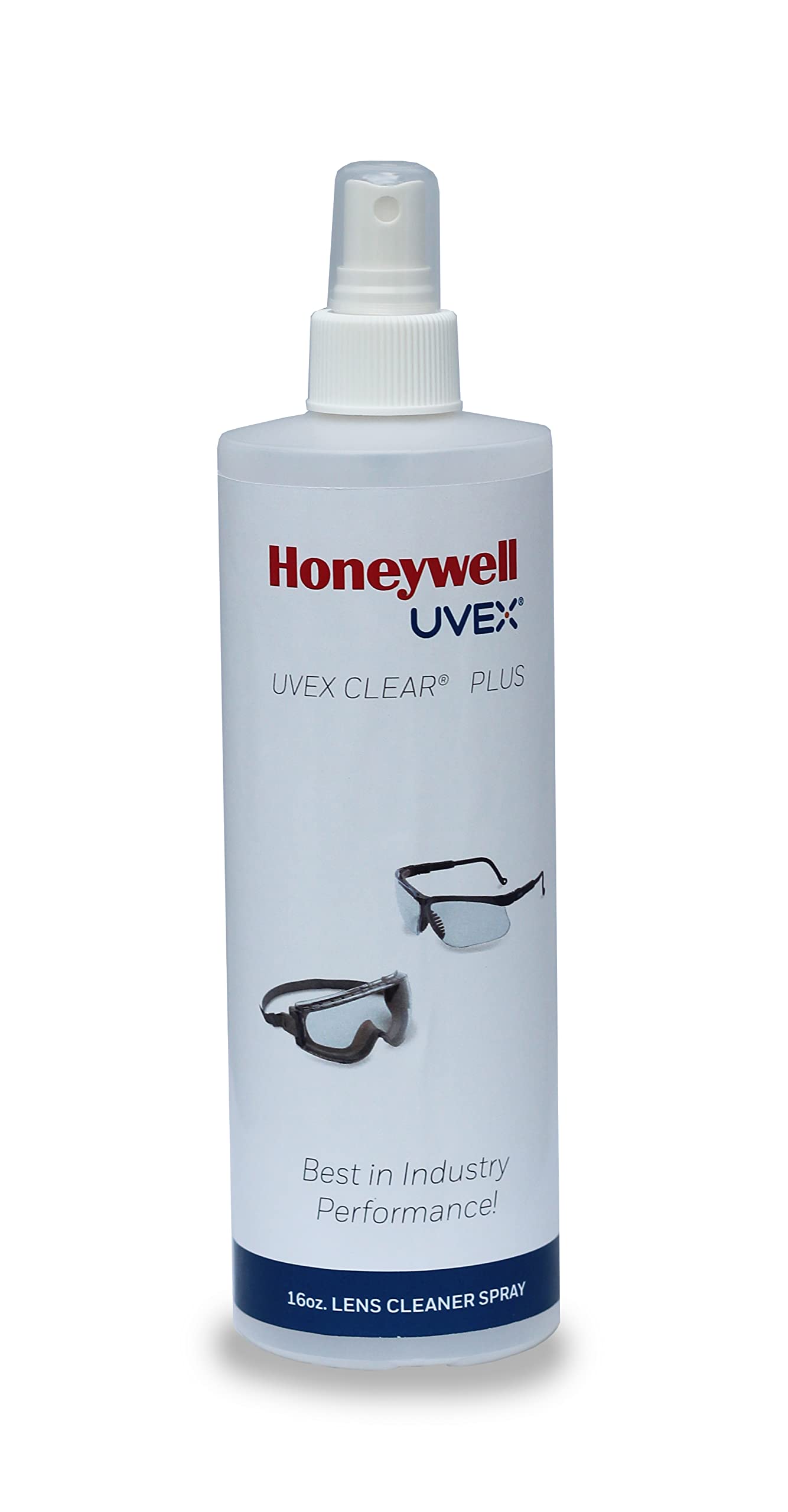 Uvex Clear Plus nettoyant lentilles, spray pour clarté optique sans traces