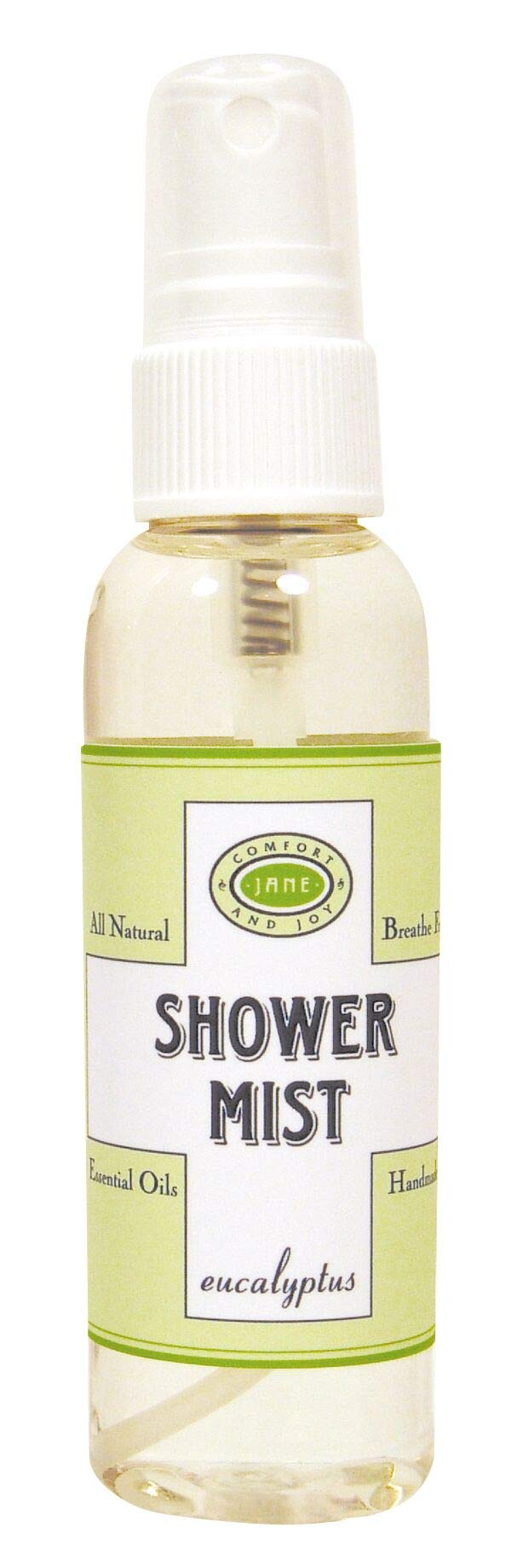 UVUBXT Brume douche eucalyptus – bouteille pulvérisée pour apaiser la respiration et rafraîchir le nez