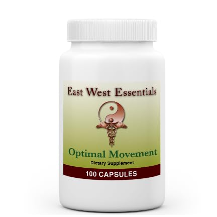 UVUBXT Optimal Movement – bouteille de gelules, routine digestive douce et régulière.