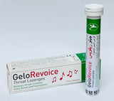 Emballage GeloRevoice fabriqué en Allemagne, qualité rassurante