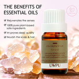 UWPU Oman huile essentielle d'encens pour peau, hydratation et douceur.