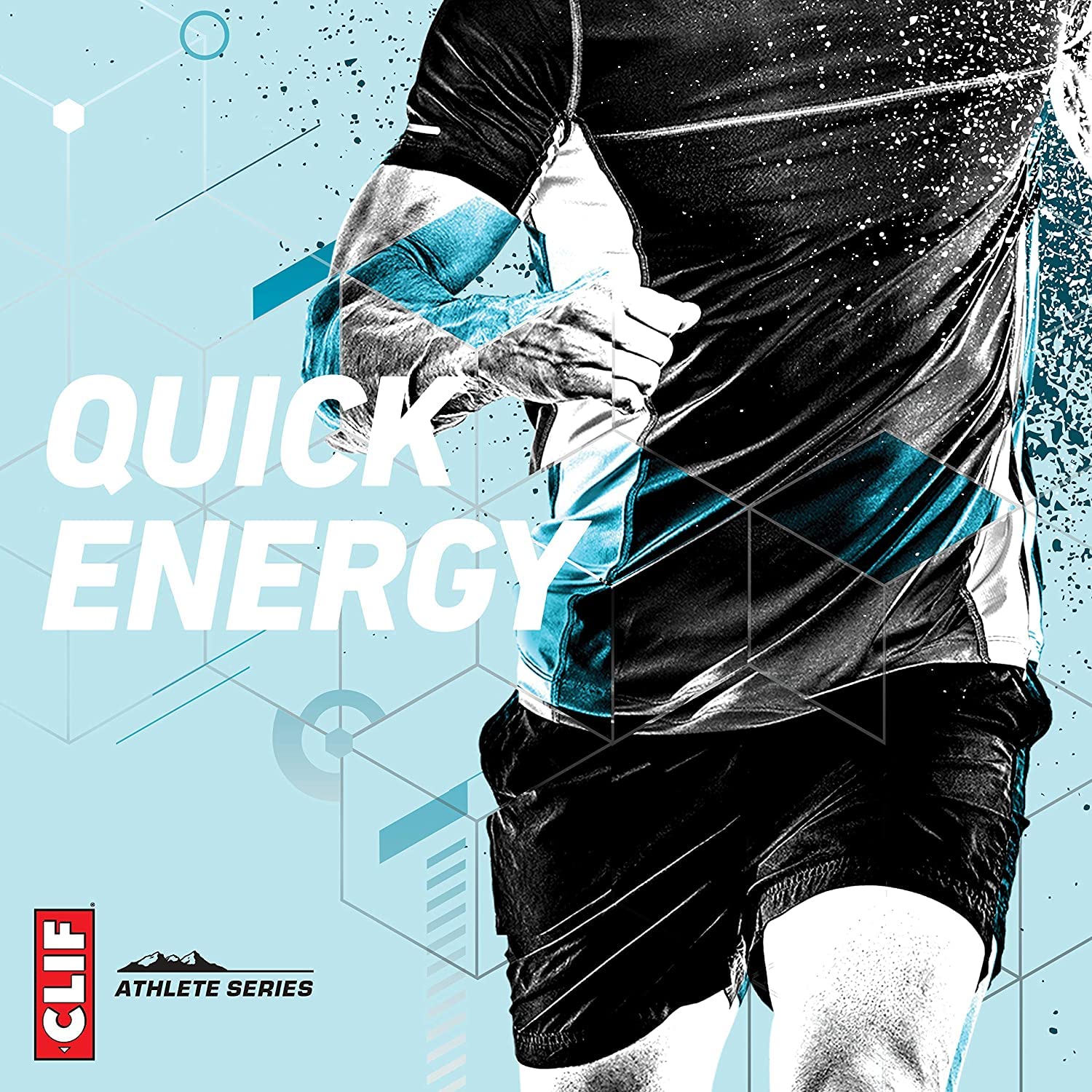 Texture souple CLIF BLOKS, dégustation agréable pendant l'entraînement