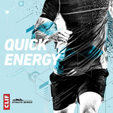 Texture souple CLIF BLOKS, dégustation agréable pendant l'entraînement