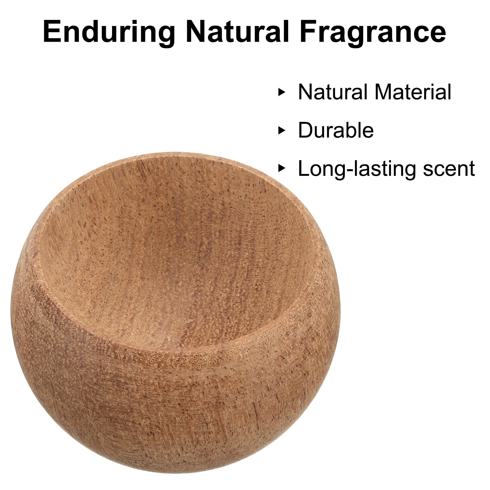 Uxcell diffuseur bois de rose pour bureau, parfum discret toute la journée