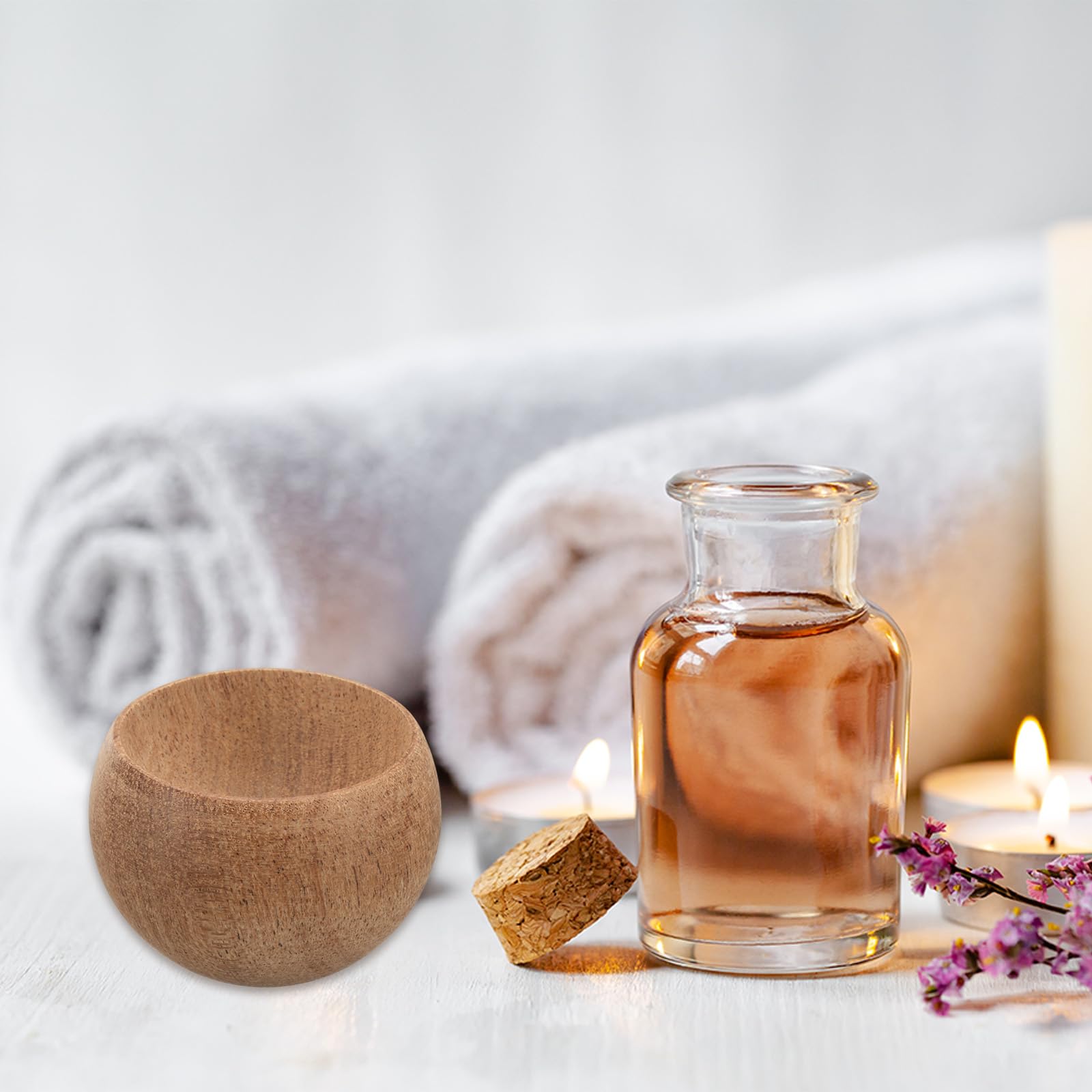 Uxcell emballage diffuseurs bois de rose, prêt à offrir