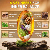 UXENPHXF et écorce de noix noire, signe d’un soutien digestif naturel