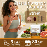 UXENPHXF huile végétale, absorption améliorée et prise facile