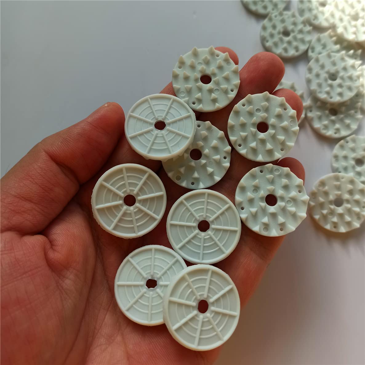 Bandes d'acupression UXOWOXU, idéales comme bandeau pour usage fait maison