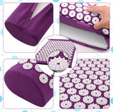 Clous d'acupression UXOWOXU pour tapis, parfaits pour personnaliser votre routine de relaxation
