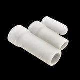 UYHKVXF cap-protecteur gland en silicone, 3 piècesblanches, confort et étanchéité assurés