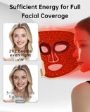 Masque V VYM By Clinmate distribution homogène de lumière faciale