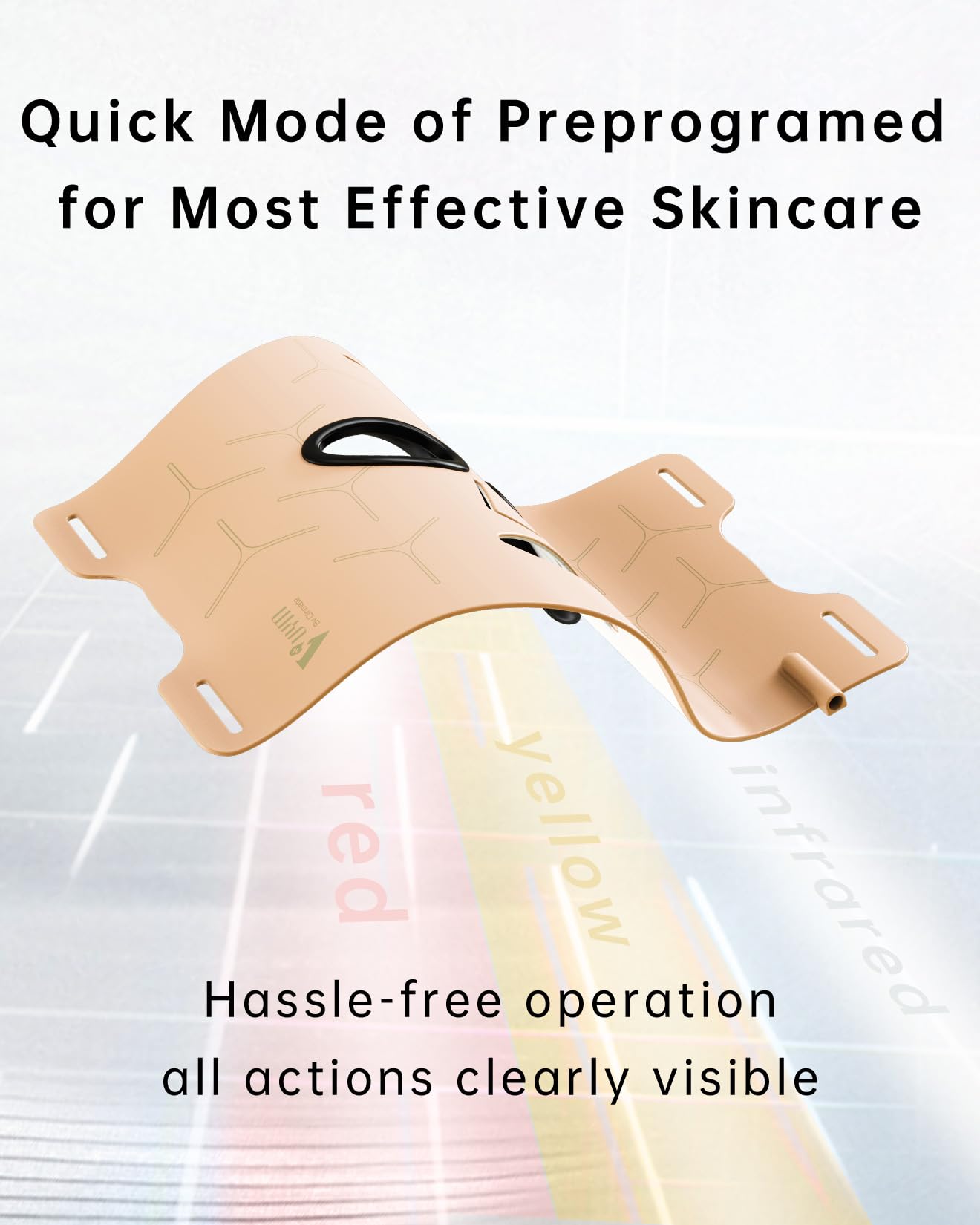 Masque cadeau luxueux V VYM By Clinmate avec garantie