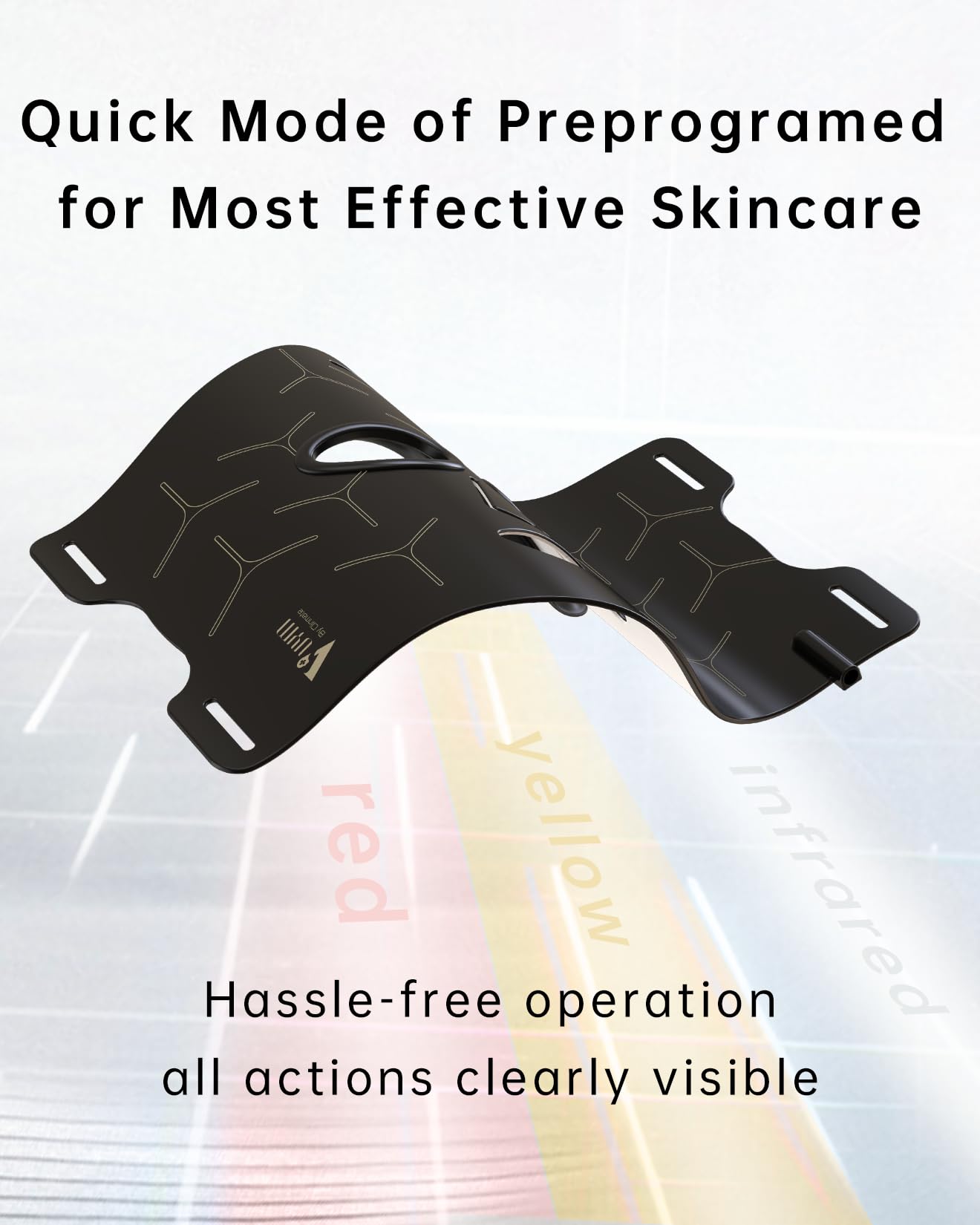 V VYM par Clinmate – masque ultra-fin 1,8 mm pour confort.