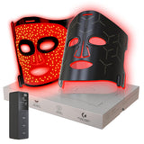 V VYM par Clinmate – masque lumière rouge visage, éclat naturel.