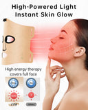 Masque silicone ultra-fin V VYM By Clinmate port confortable