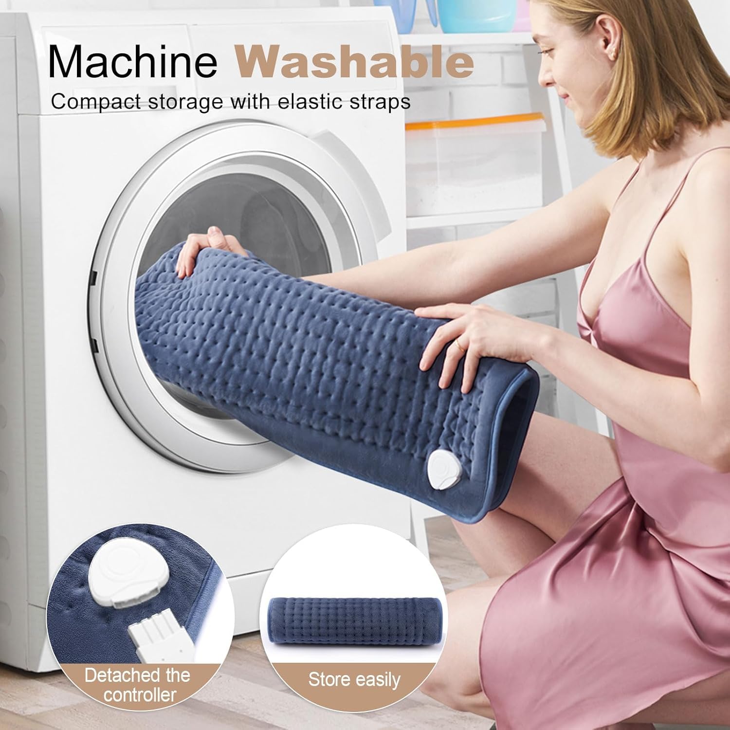 VAAGHANM commande 6 niveaux, affichage clair, ajustement précis pour température adaptée.