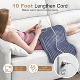 VAAGHANM technologie chaleur rapide 130W, chaleur homogène et couverture efficace.