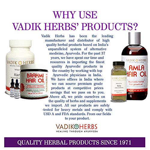 Kutaj Vadik Herbs: emballage présentant origine sauvage et pureté