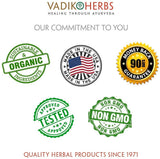 Kutaj Vadik Herbs: gelule en gros plan, texture et couleur naturelle