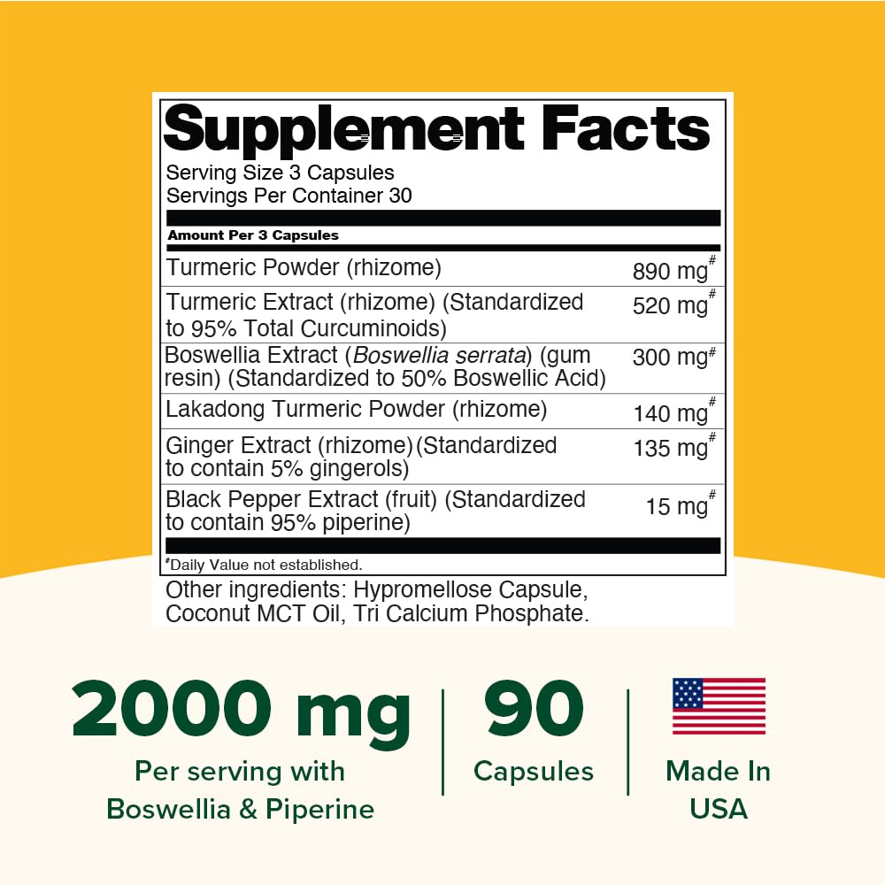 Capsules VAHDAM avec pipérine pour une absorption rapide et efficace