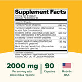 Capsules VAHDAM avec pipérine pour une absorption rapide et efficace
