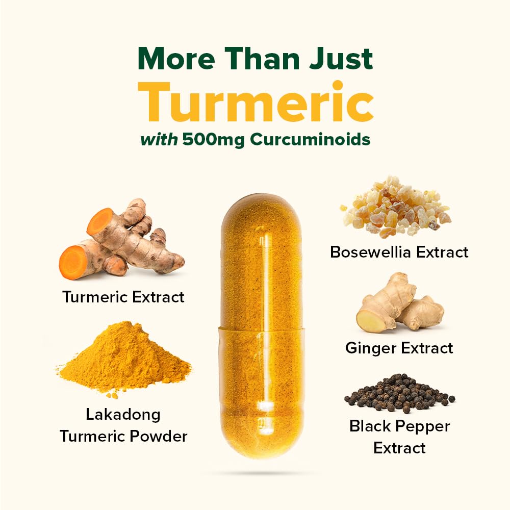 Mélange VAHDAM Boswellia et curcuma, support potentiel des articulations