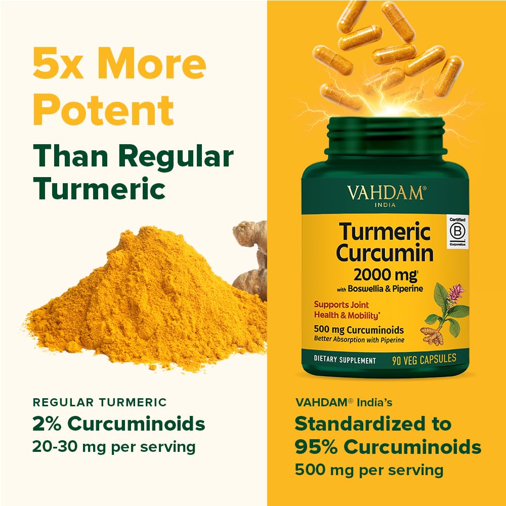 Curcuma Lakadong VAHDAM, origine et arôme distinctifs