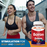 Contenu VAITE boron, 60 gommes pour une routine durable.