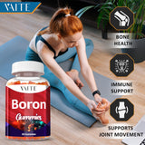 Emballage VAITE boron fermé, rangement organisé pour routine.