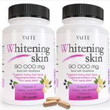 VAITE glutathione: capsules 90000mg pour l'éclat naturel de la peau.