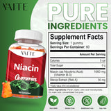 Gomme VAITE Niacine en main: format pratique et goût agréable.