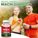 Gomme VAITE Niacine dans votre routine santé: soutien quotidien sans sucre.