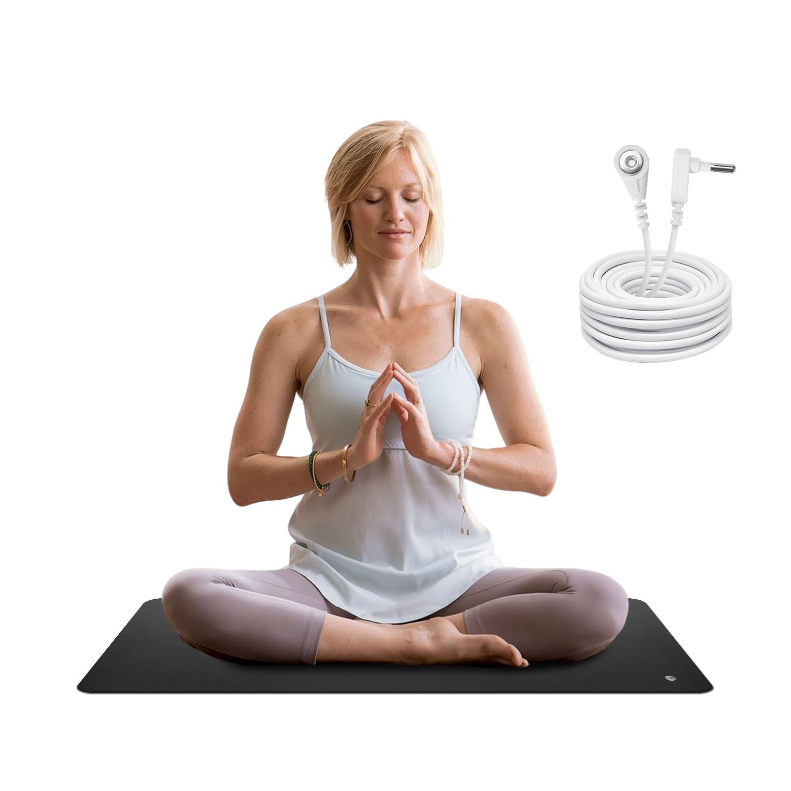 VAJOOCLL tapis d’ancrage pour pieds sur bureau, confort potentiel pendant le travail