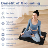 VAJOOCLL tapis d’ancrage pour pieds dans le lit pour une routine de relaxation