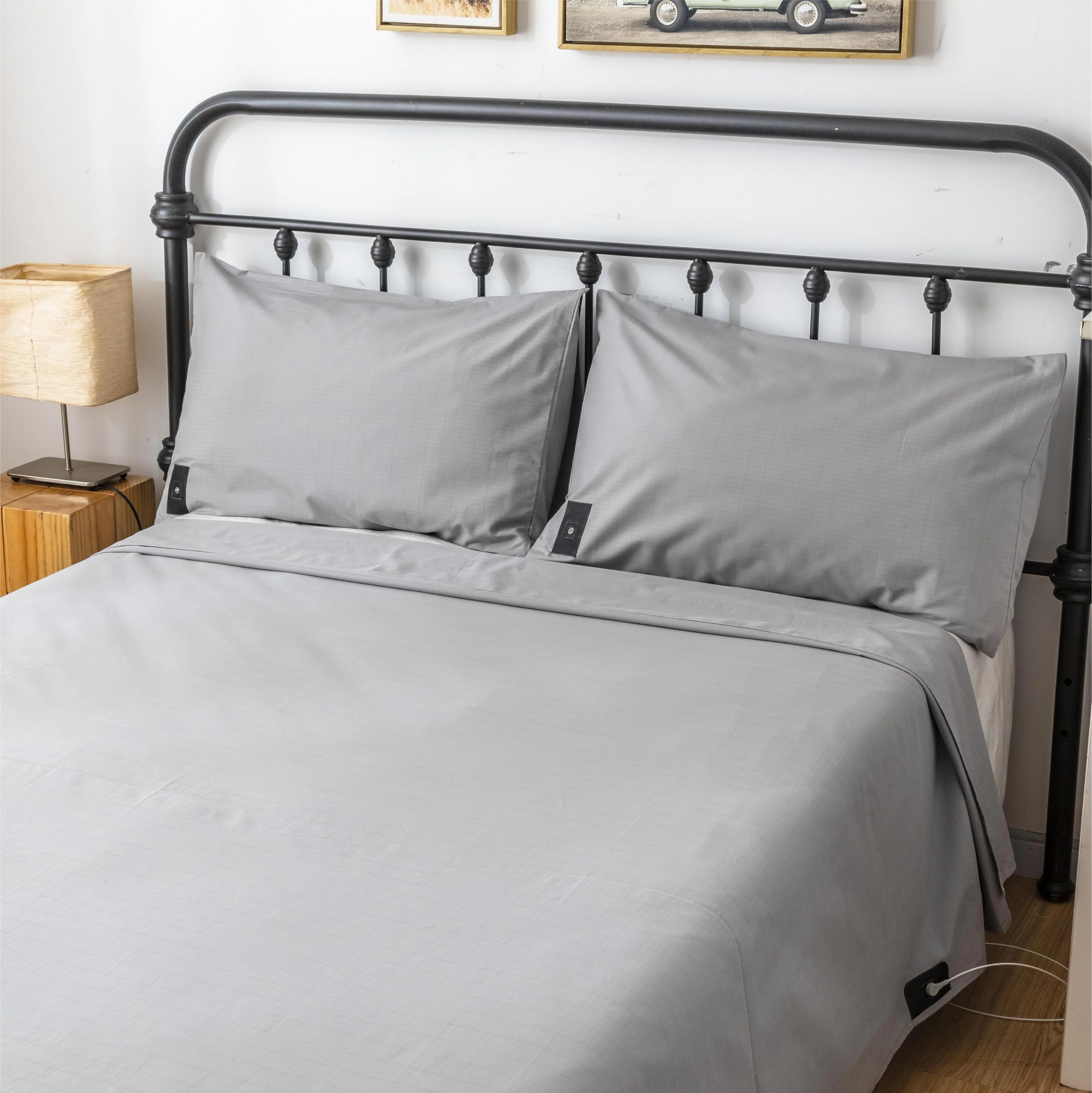 VAJOOCLL drap 35x90 pouces favorise un sommeil profond et reposant.