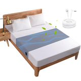 VAJOOCLL drap de mise à terre argent 10% pour dormir plus sereinement.