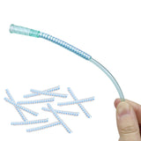 Vakerga lisseur-tube-oxygène 10-pack évite les pliures sur le trajet