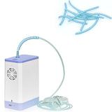 Vakerga support-tube-oxygène pvc tient le tuyau en place