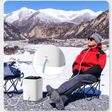 Vakerga utilisation-domestique-portable-oxygène idéal à la maison