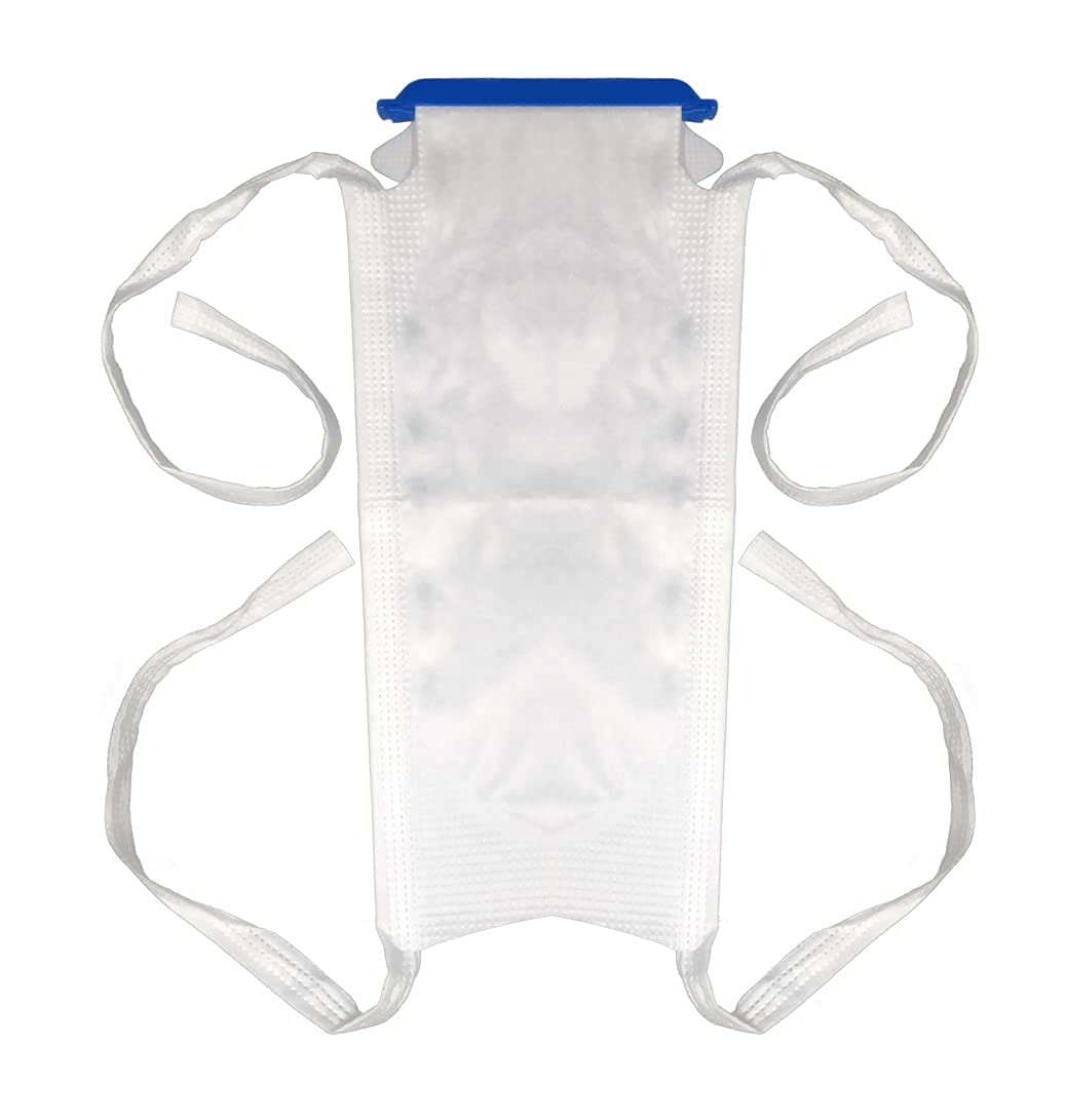 Quatre sangles de fixation maintiennent le sac en place.