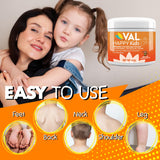 VAL Crème magnésium pour enfants – nuit plus calme grâce à son action apaisante.