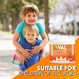 VAL Crème magnésium pour enfants – beurre de karité pour hydrater et nourrir la peau.