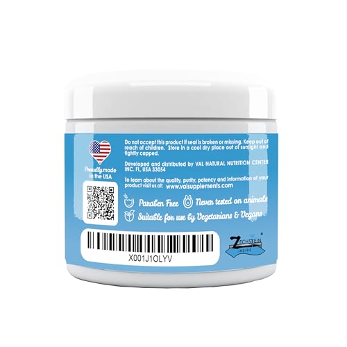 VAL Lombardi crème magnésium nuit: infusion jojoba et tubéreuse pour un parfum apaisant
