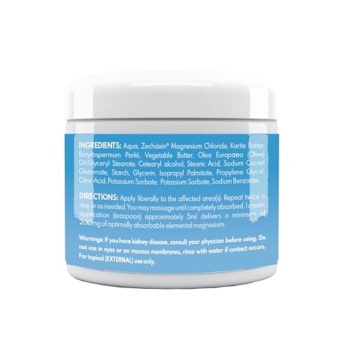 VAL Lombardi crème magnésium nuit: massage des jambes pour une détente ciblée