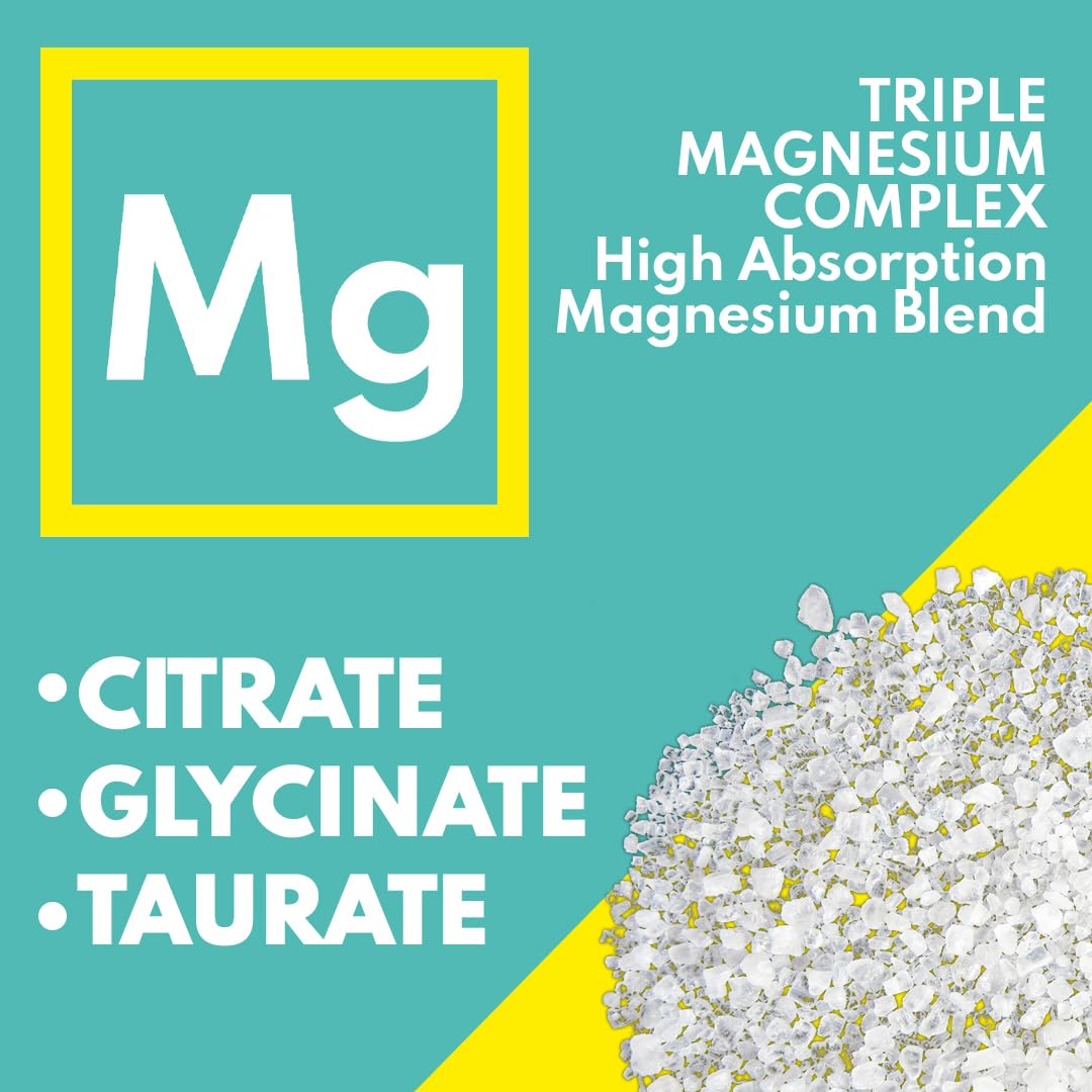 VAL Complexe Triple Magnésium – bouteille citron, pratique à consommer