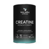 Valara Créatine micronisée dans le bocal, dissolution facile pour l'entraînement