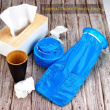 Sacs vomito Valchoose, design anti-fuite idéal en voyage et trajet.