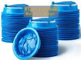 Valchoose sacs vomitoires 1000ml, capacité adaptée pour les urgences.